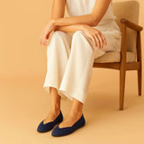 Rothy - Women - The Flat - Navy Blue