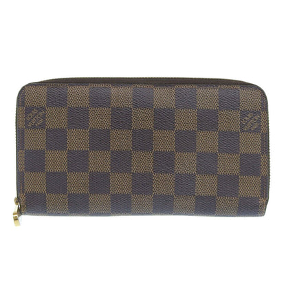 Louis Vuitton Zippy Wallet Brown Damier