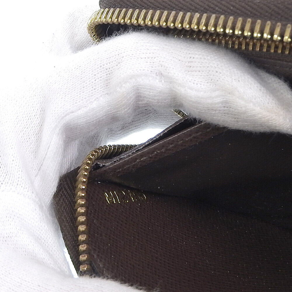 Louis Vuitton Zippy Wallet Brown Damier