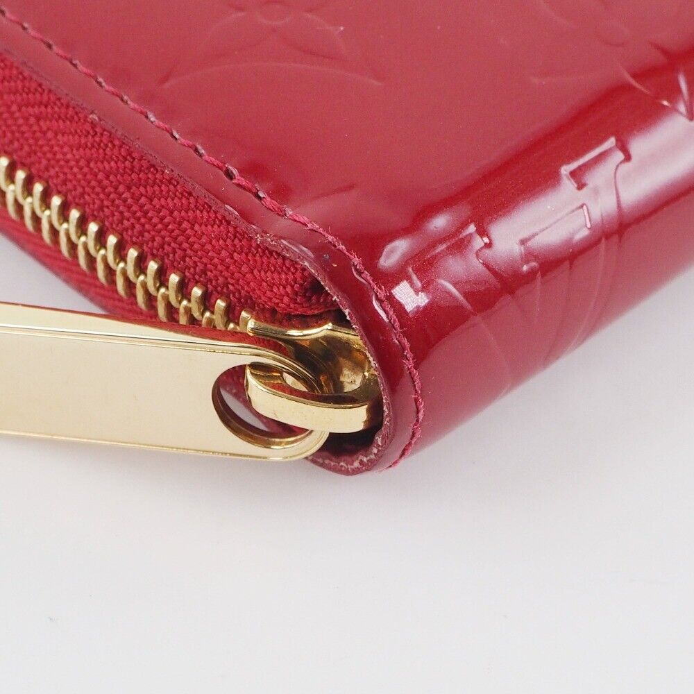 Louis Vuitton Zippy Wallet Pomdamul Red