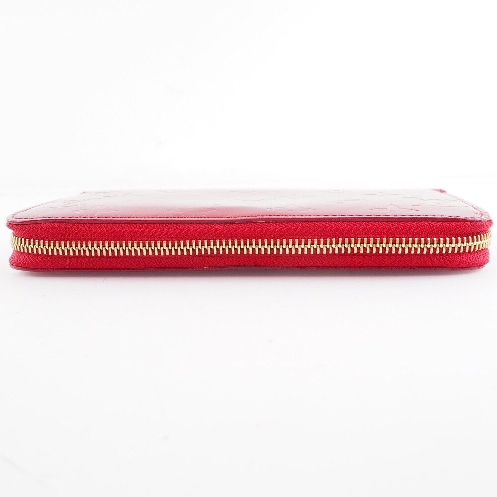 Louis Vuitton Zippy Wallet Pomdamul Red