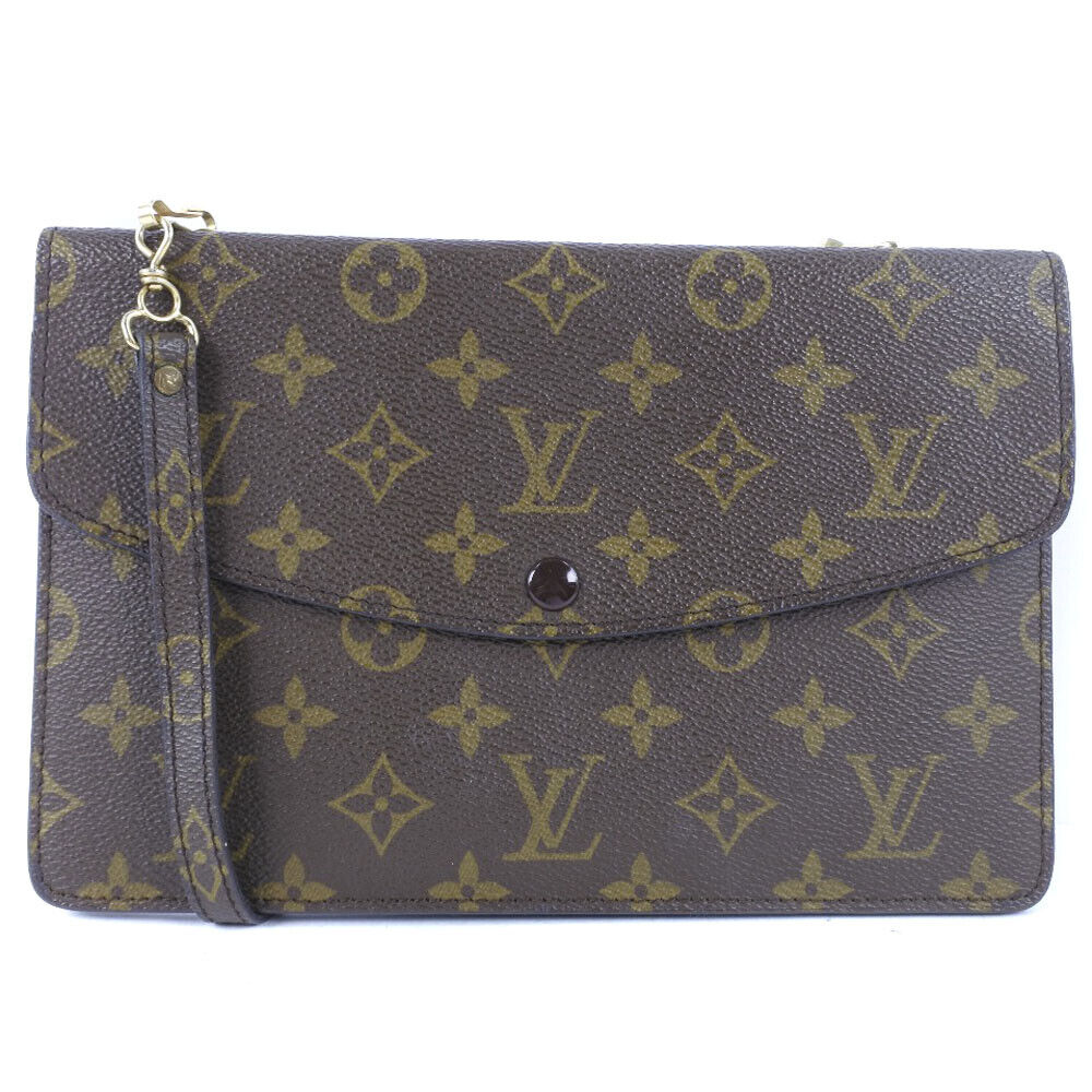 Louis Vuitton   Double Mule