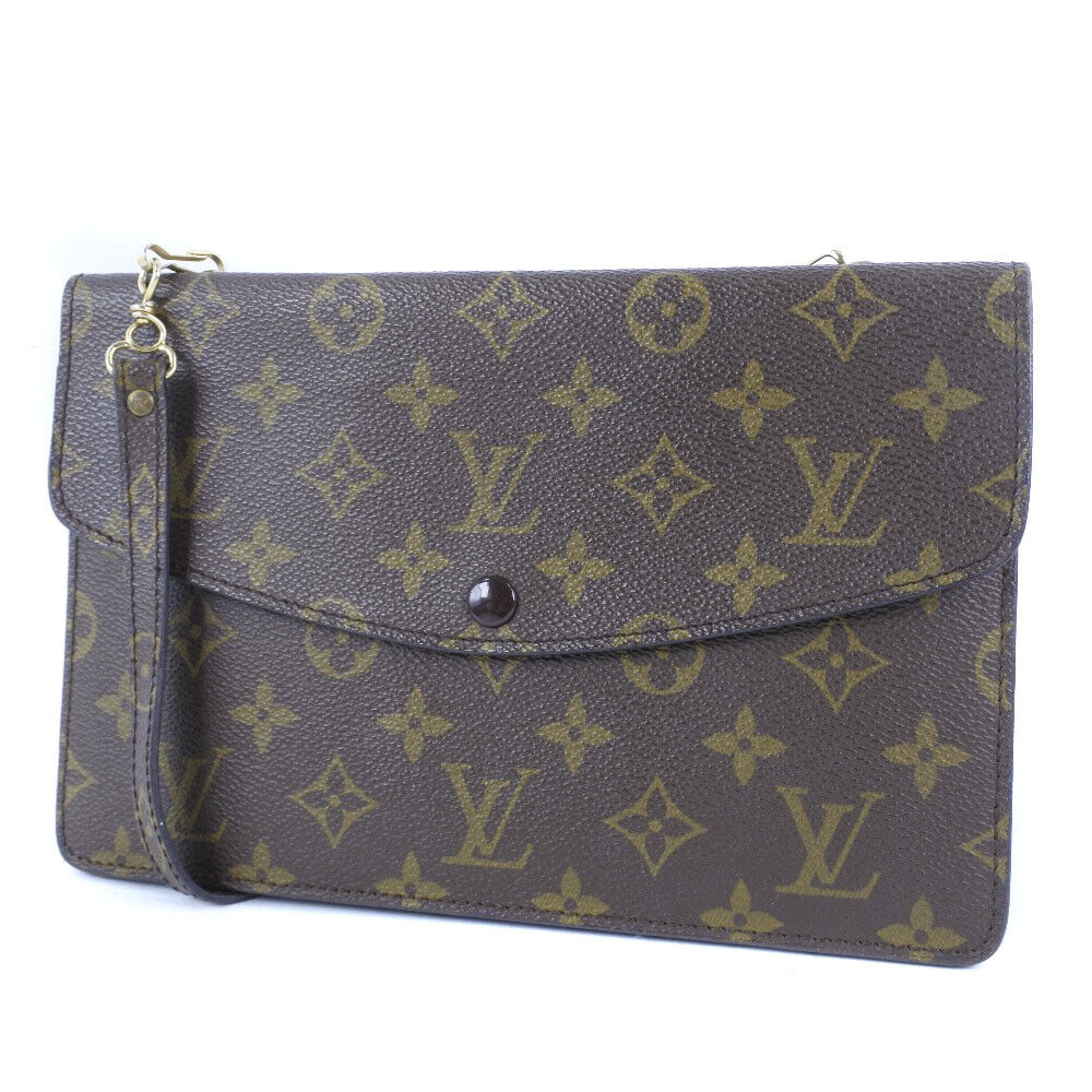Louis Vuitton   Double Mule