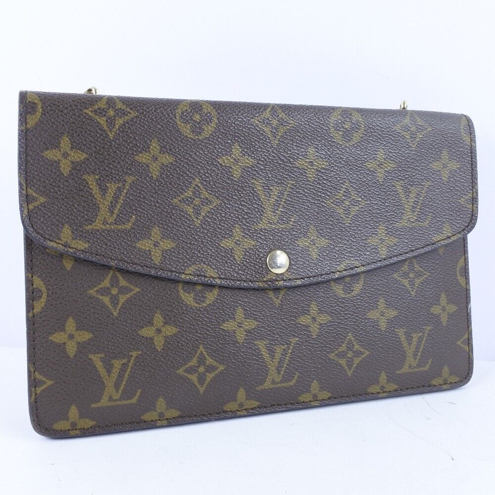 Louis Vuitton   Double Mule