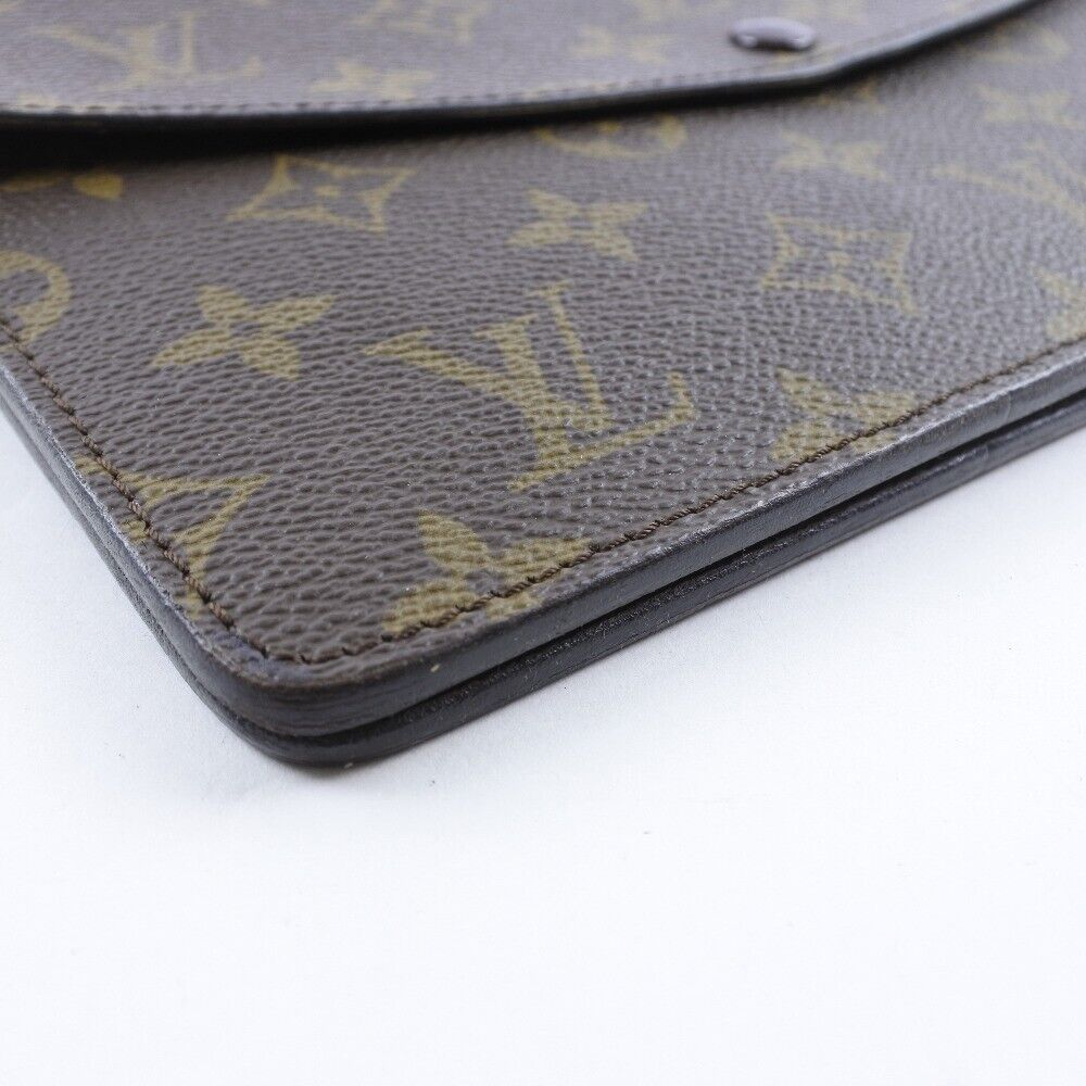 Louis Vuitton   Double Mule