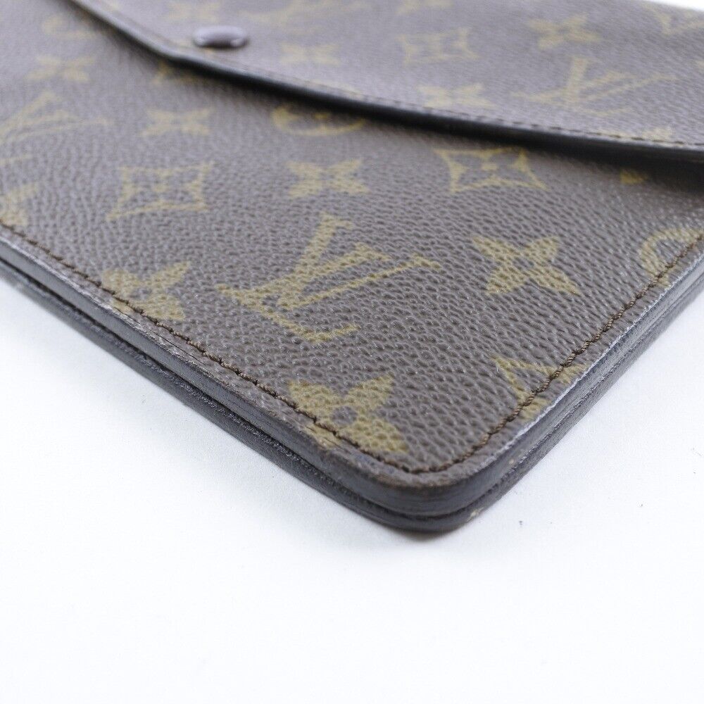 Louis Vuitton   Double Mule