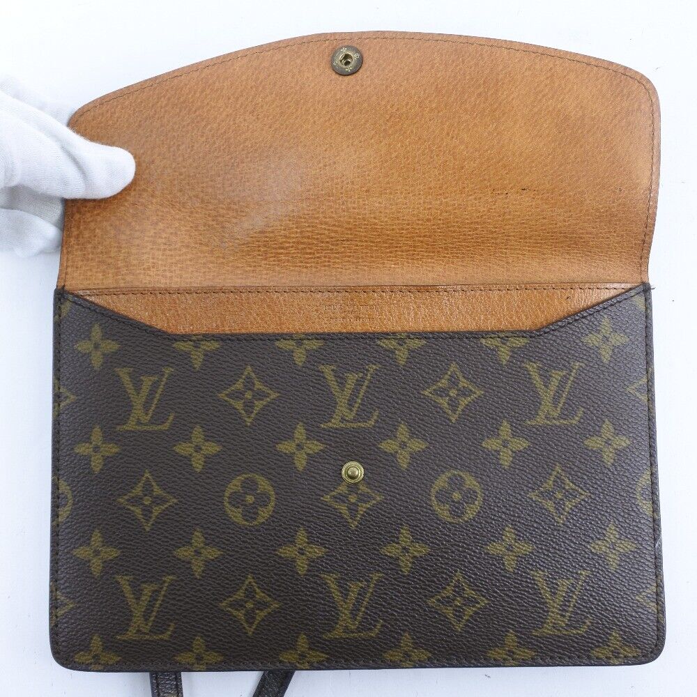 Louis Vuitton   Double Mule