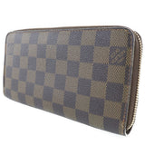 Louis Vuitton Zippy Wallet Brown Damier