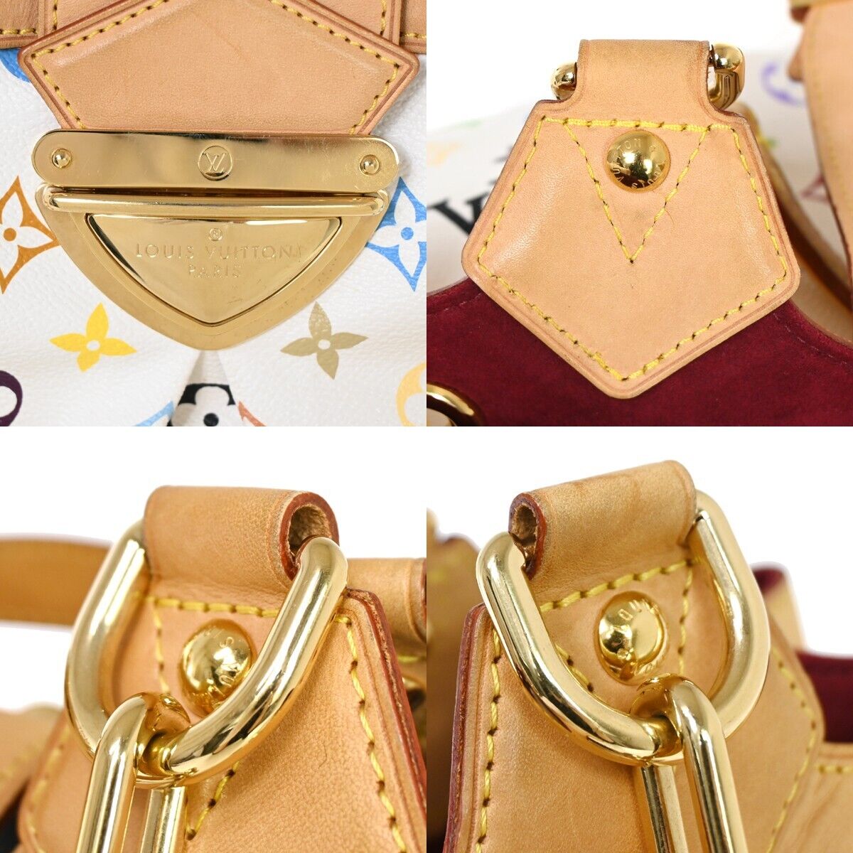 Louis Vuitton Ursula Chain Hand Bag