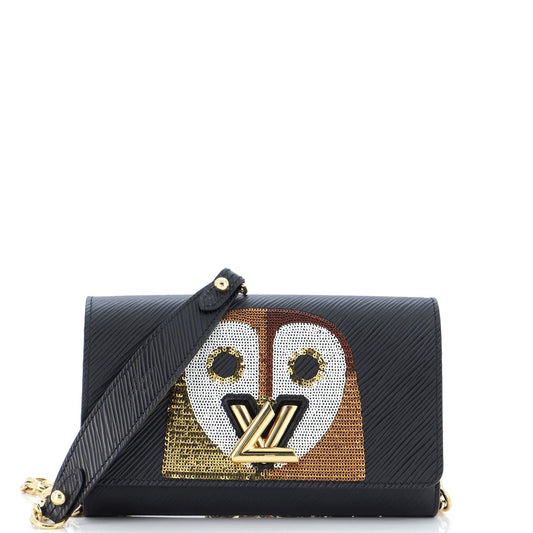 Louis Vuitton Twist Chain Wallet Epi