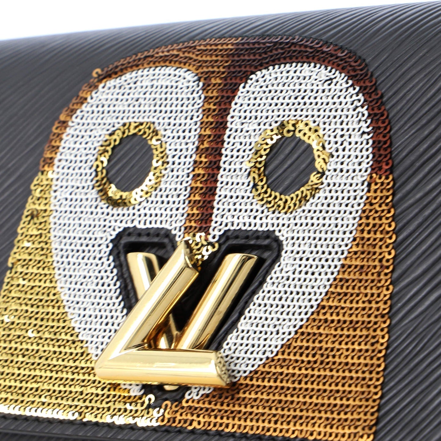 Louis Vuitton Twist Chain Wallet Epi