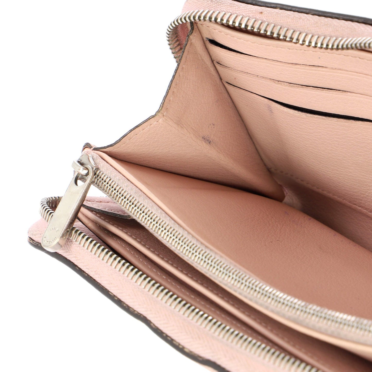 Louis Vuitton Zippy Wallet Mahina