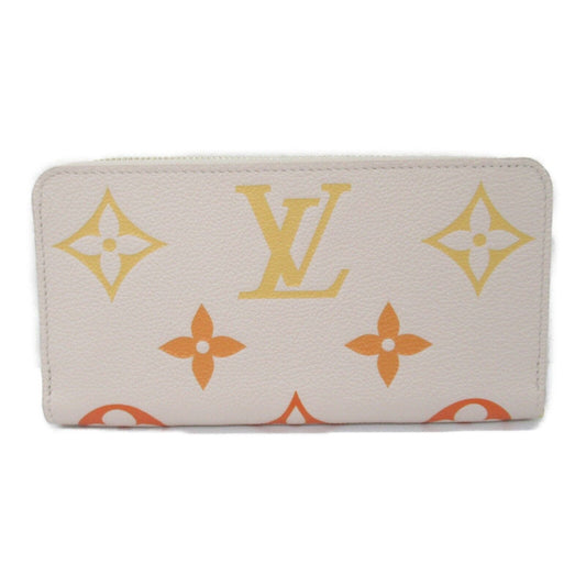 Louis Vuitton Zippy Wallet Round Long