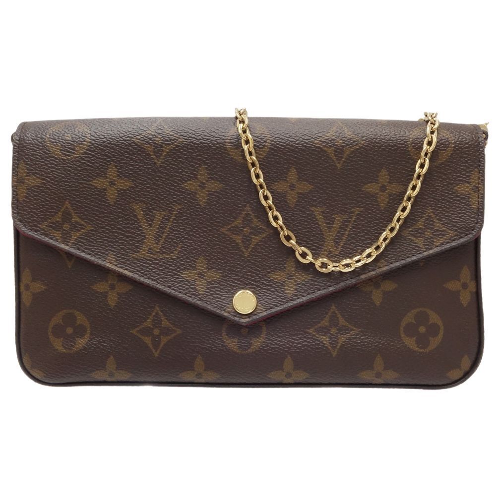 Louis Vuitton Wallet Chain Pochette