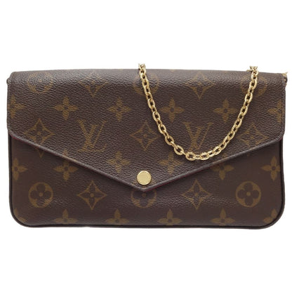 Louis Vuitton Wallet Chain Pochette