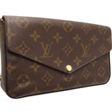 Louis Vuitton Wallet Chain Pochette