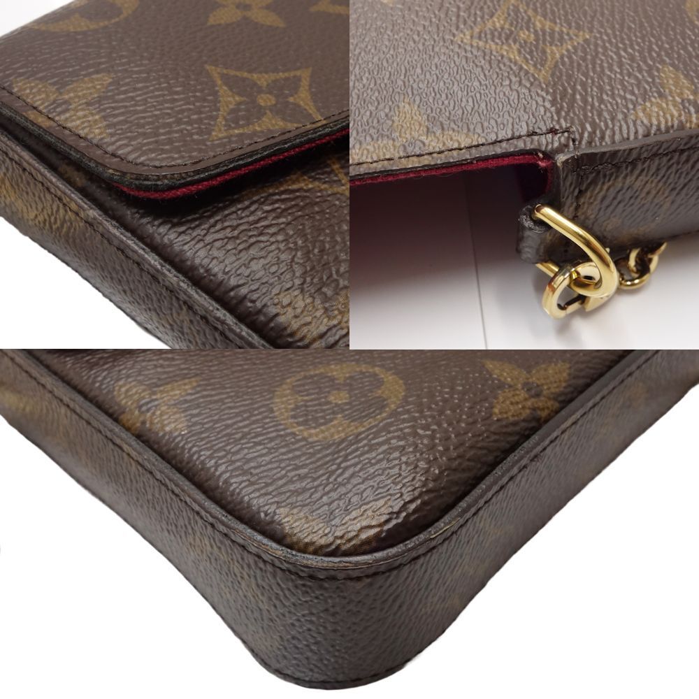 Louis Vuitton Wallet Chain Pochette