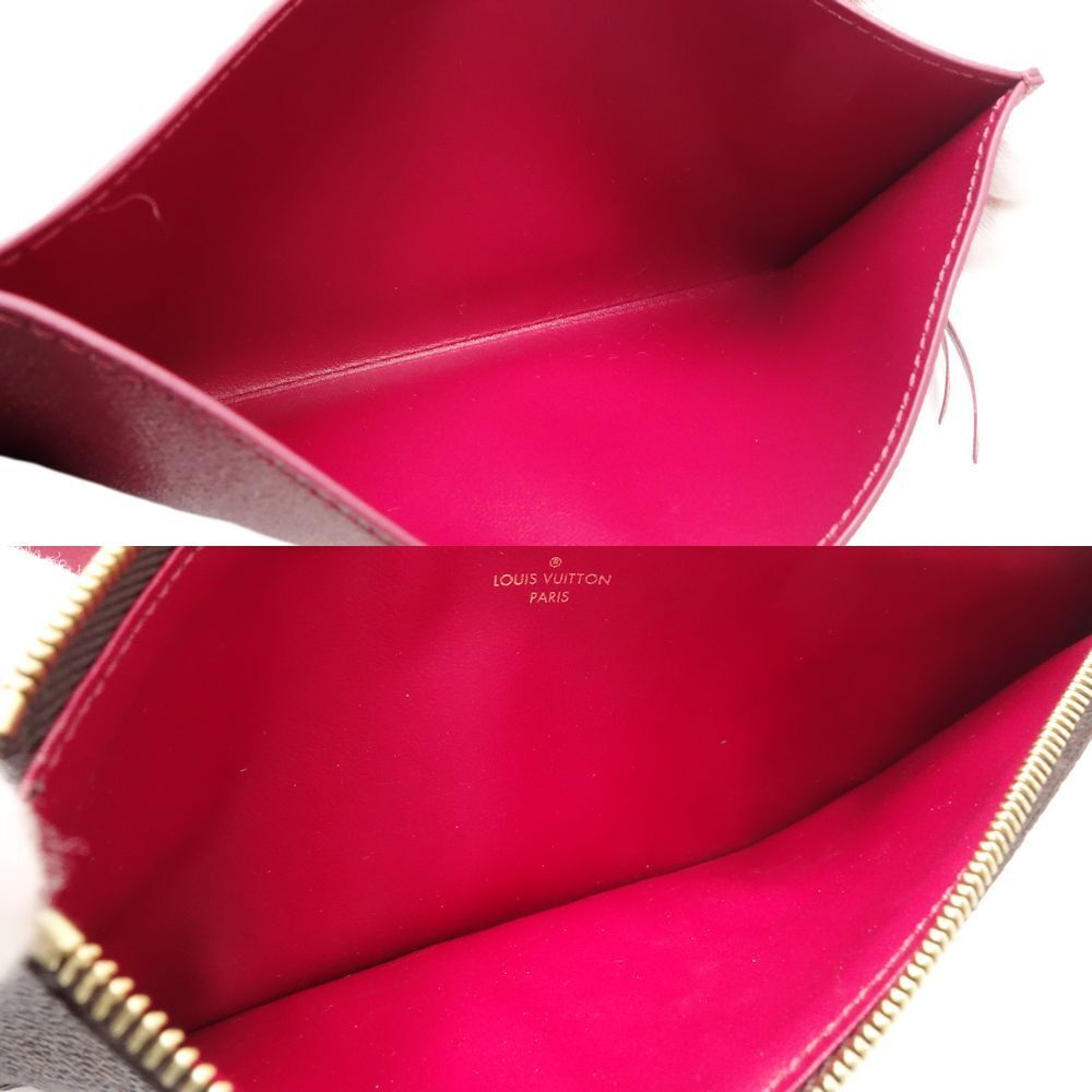Louis Vuitton Wallet Chain Pochette