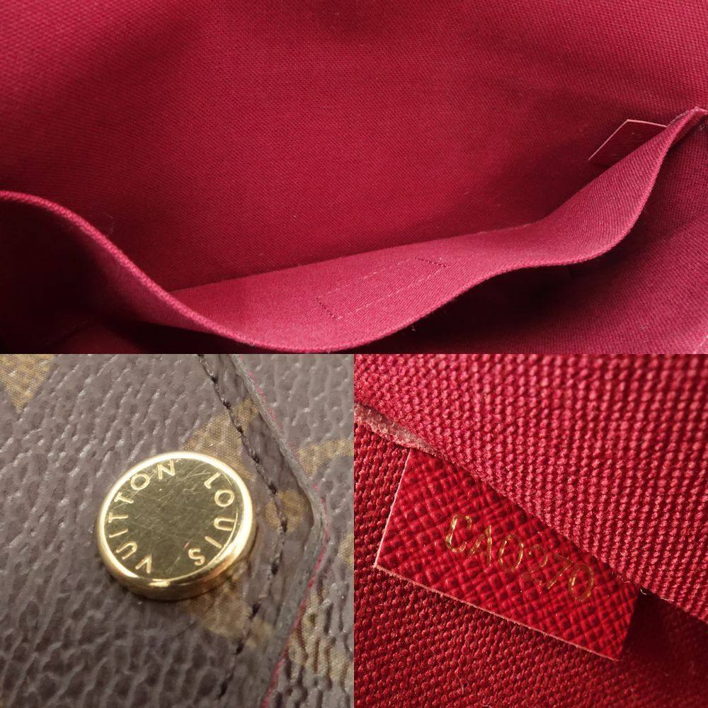 Louis Vuitton Wallet Chain Pochette