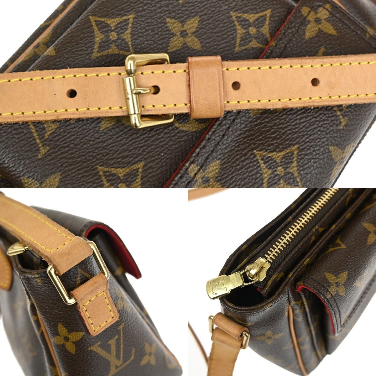 Louis Vuitton Viva Cite Pm Shoulder Bag