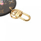 Louis Vuitton Vivienne Keychain Rose