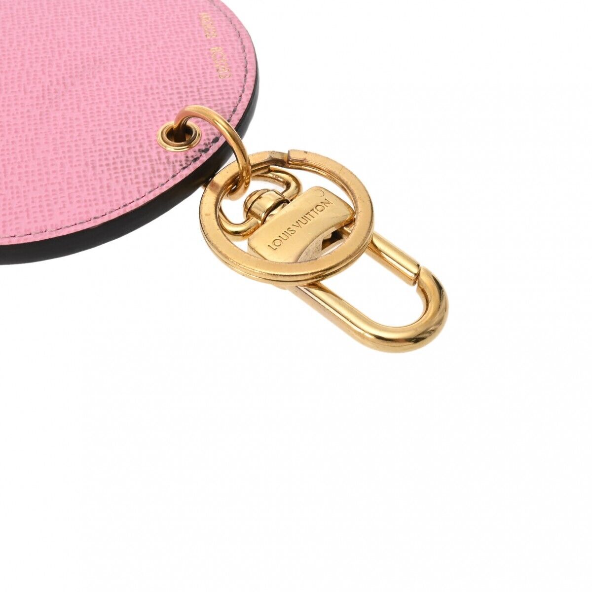 Louis Vuitton Vivienne Keychain Rose