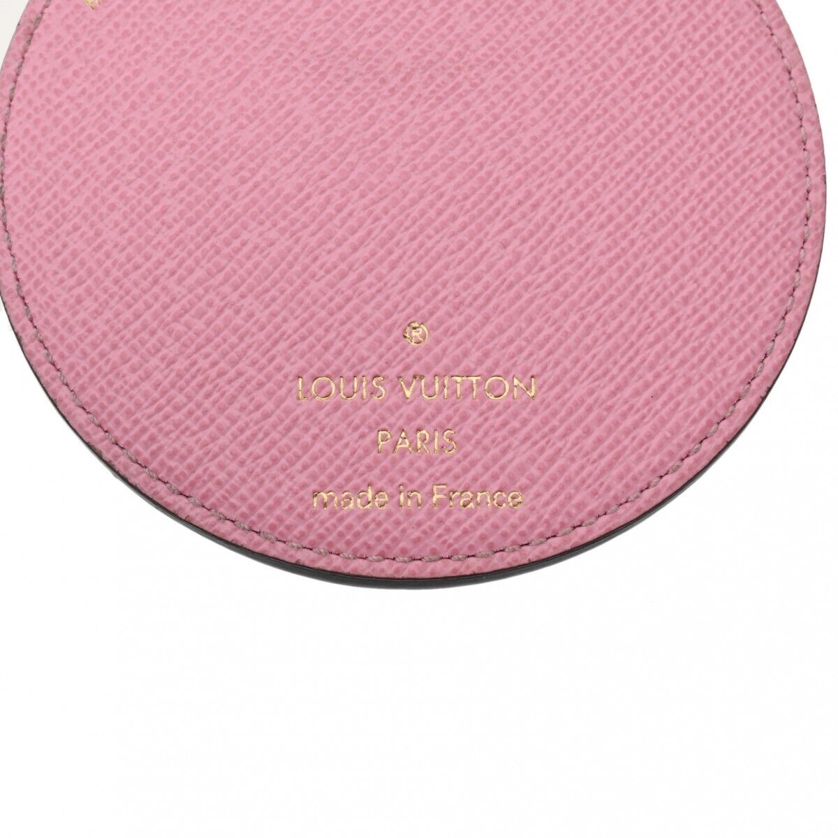 Louis Vuitton Vivienne Keychain Rose