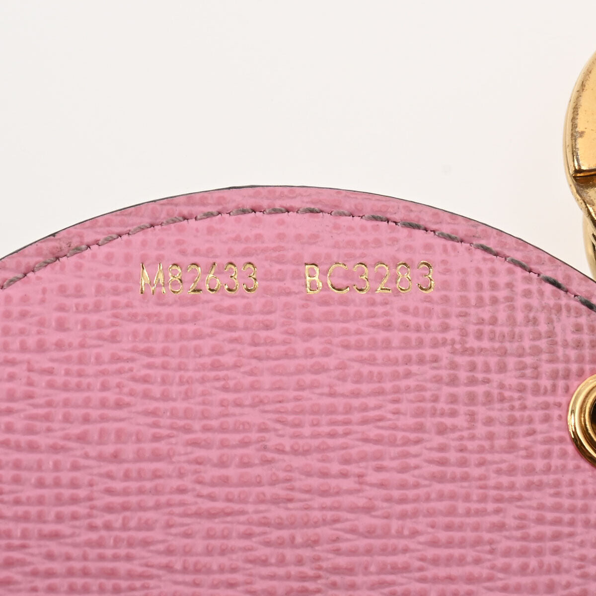 Louis Vuitton Vivienne Keychain Rose