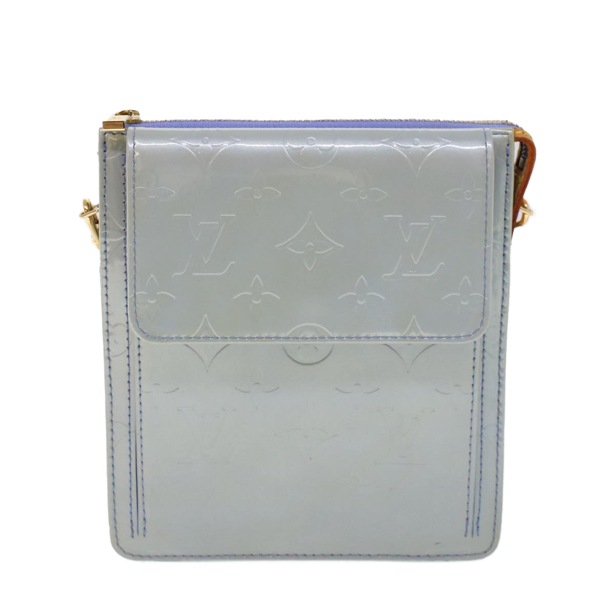 Louis Vuitton Vernis Motto Pouch Lavande