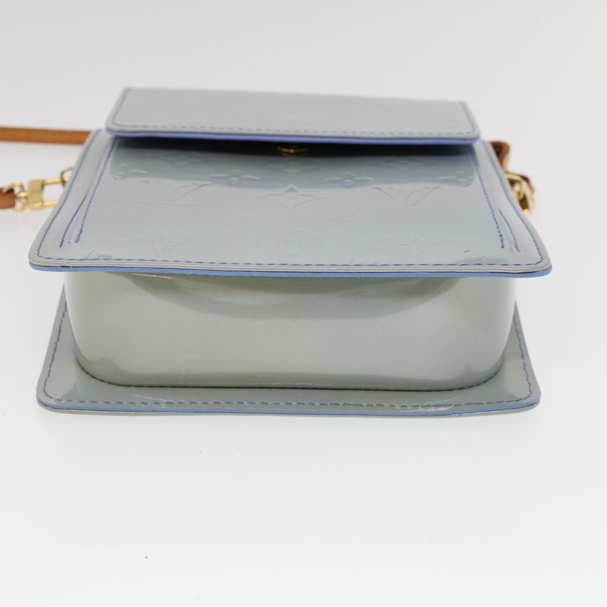 Louis Vuitton Vernis Motto Pouch Lavande
