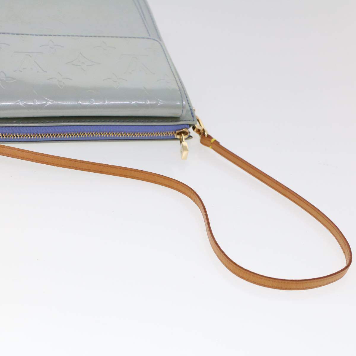 Louis Vuitton Vernis Motto Pouch Lavande
