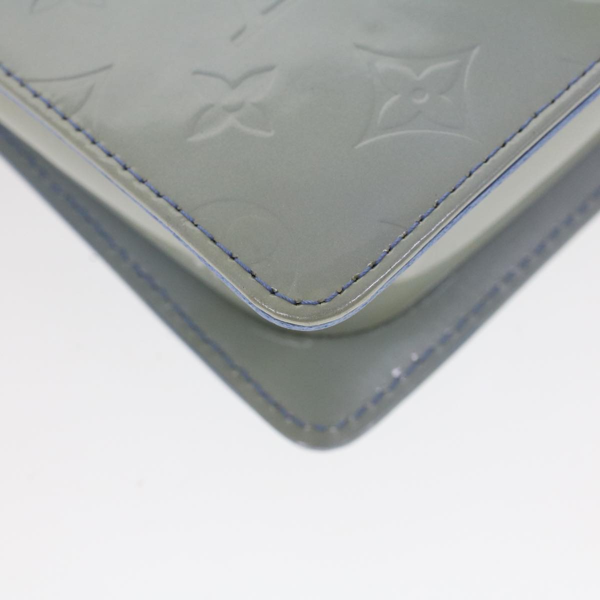Louis Vuitton Vernis Motto Pouch Lavande