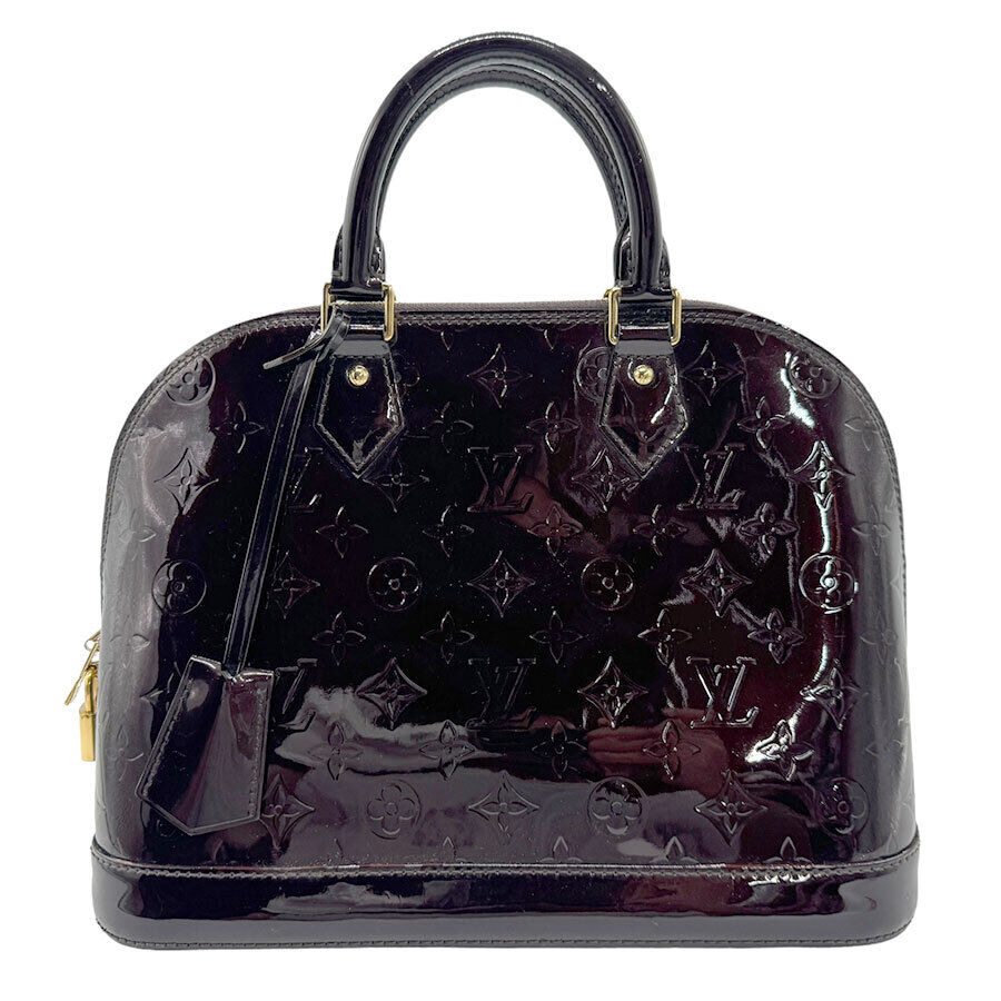 Louis Vuitton Vernis Alma Handbag