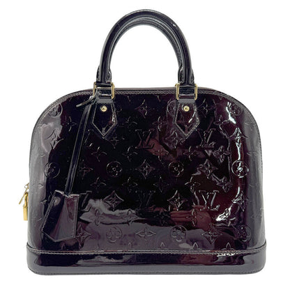 Louis Vuitton Vernis Alma Handbag