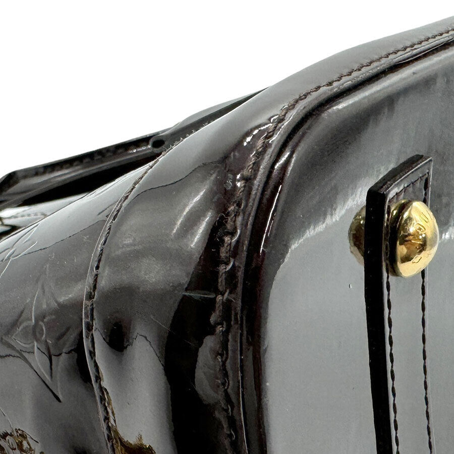 Louis Vuitton Vernis Alma Handbag