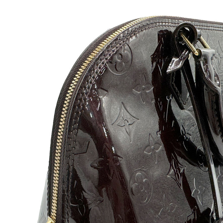 Louis Vuitton Vernis Alma Handbag