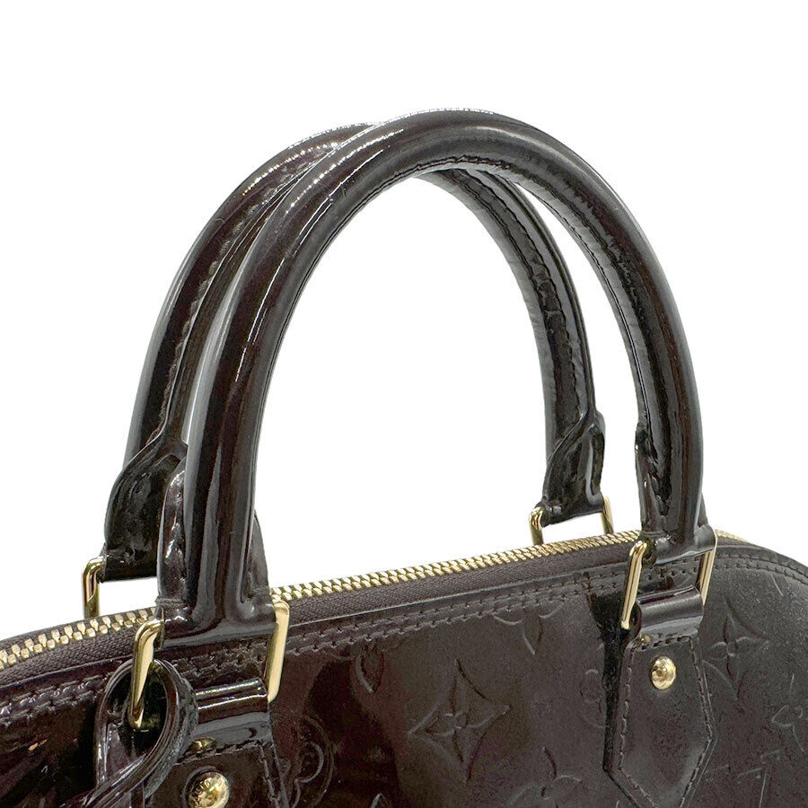 Louis Vuitton Vernis Alma Handbag
