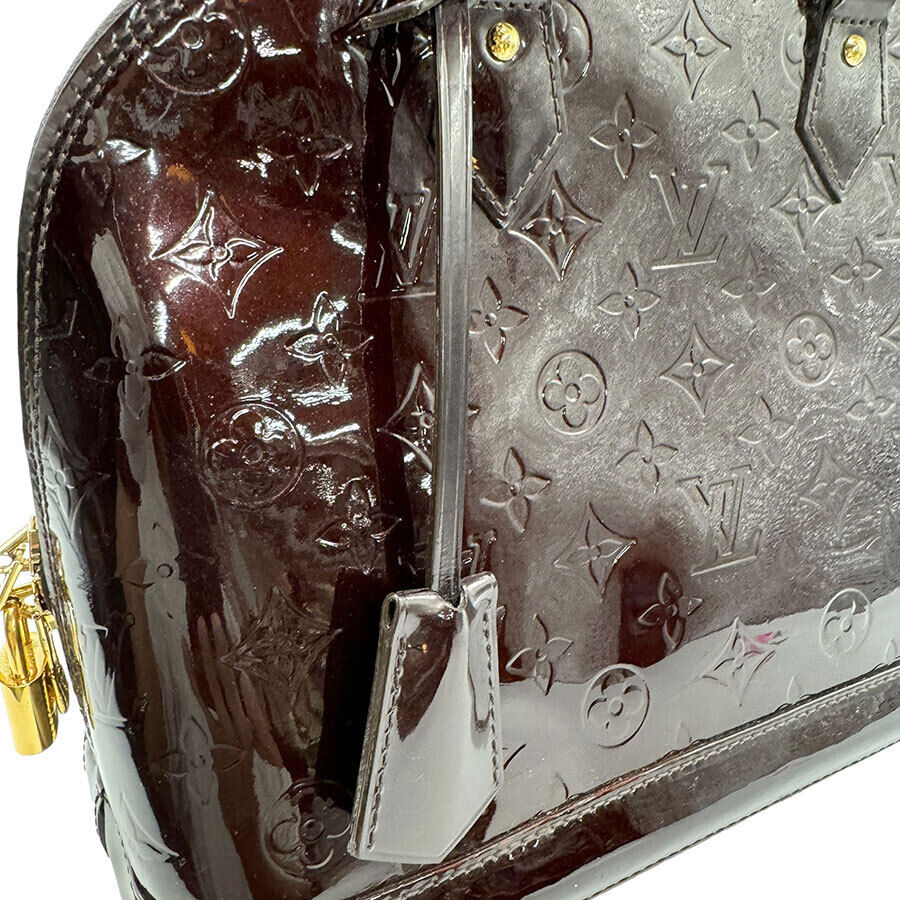 Louis Vuitton Vernis Alma Handbag