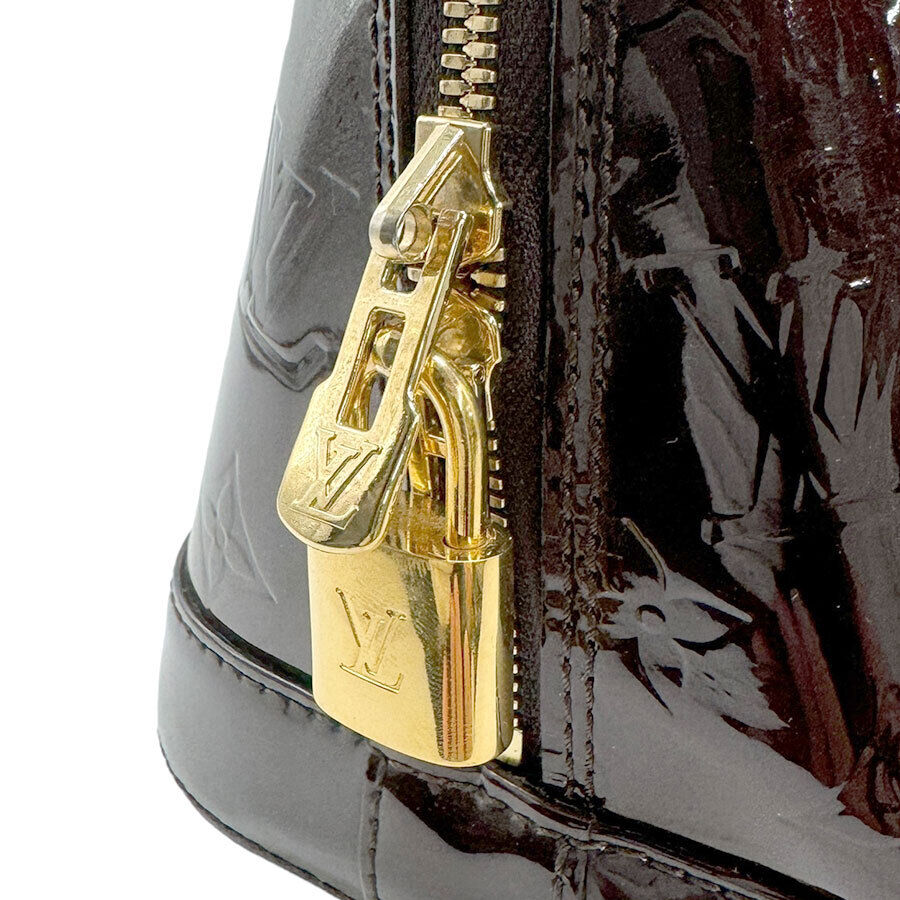 Louis Vuitton Vernis Alma Handbag