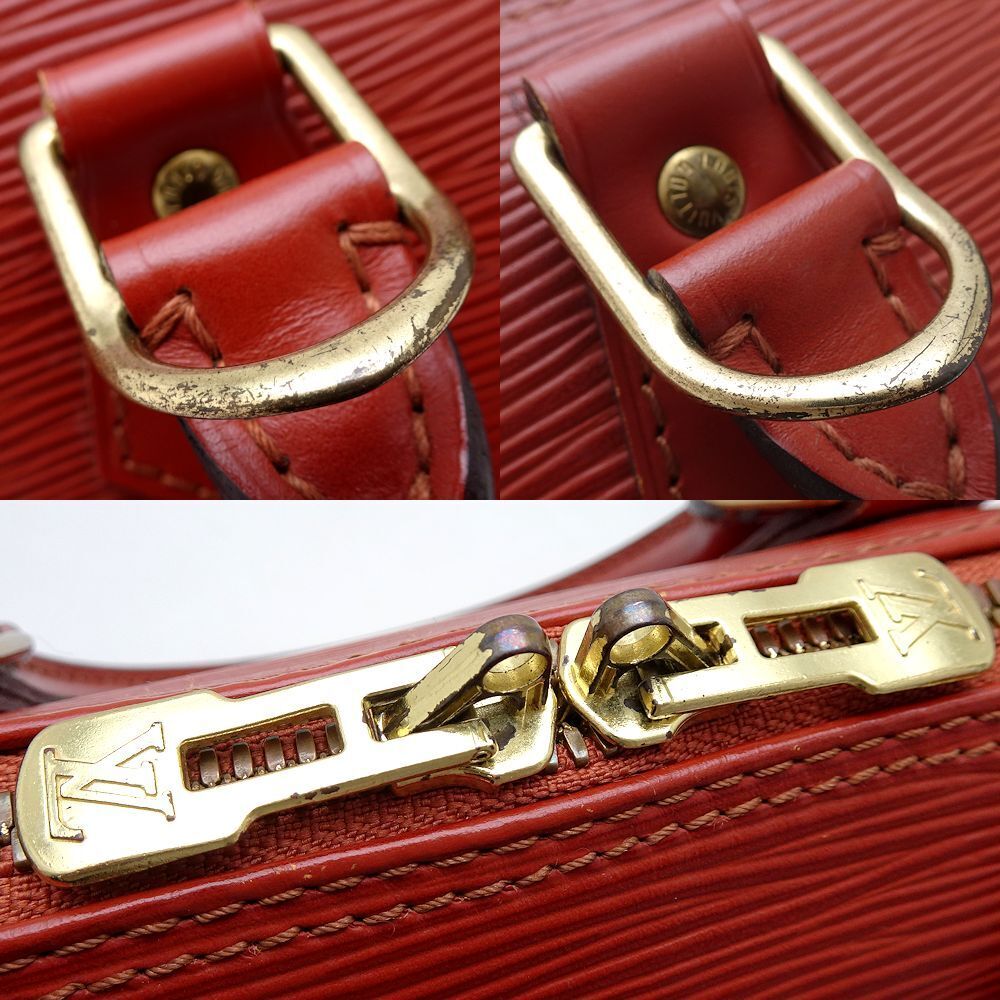 Louis Vuitton Epi Handbag Alma Kenya