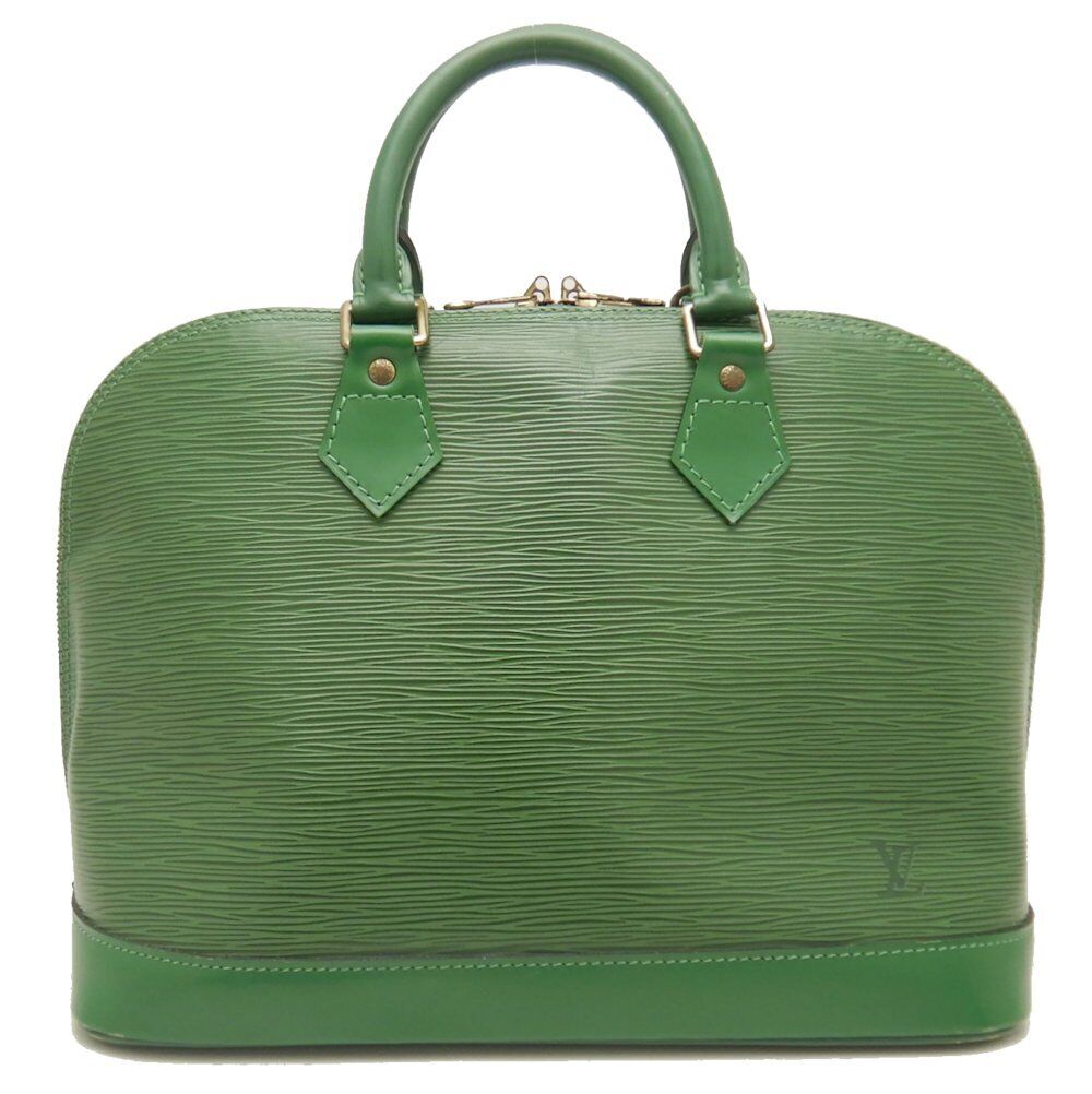 Louis Vuitton Epi Handbag Alma Pm Borneo