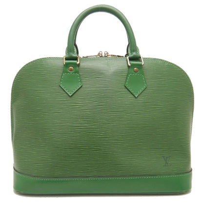 Louis Vuitton Epi Handbag Alma Pm Borneo