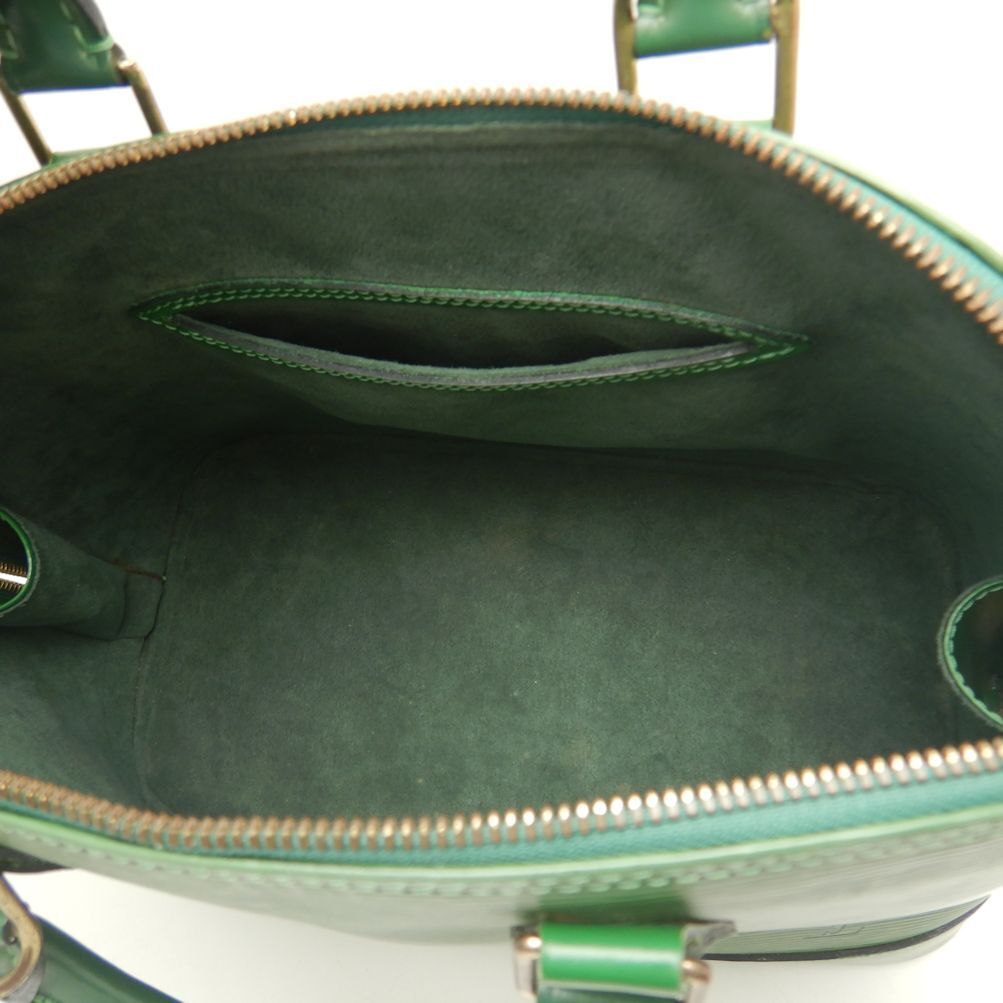 Louis Vuitton Epi Handbag Alma Pm Borneo
