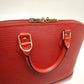 Louis Vuitton Epi Handbag Alma Castilian
