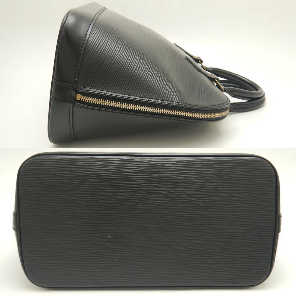 Louis Vuitton Epi Handbag Alma