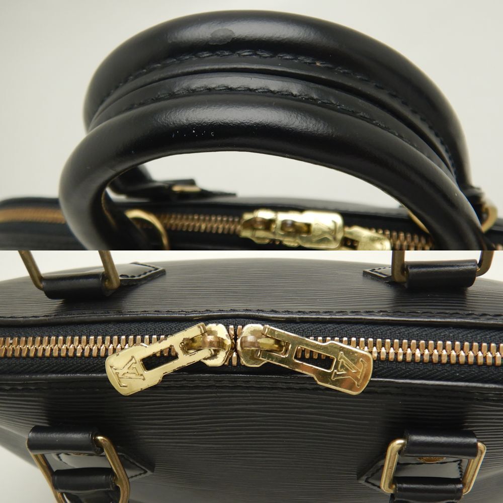 Louis Vuitton Epi Handbag Alma