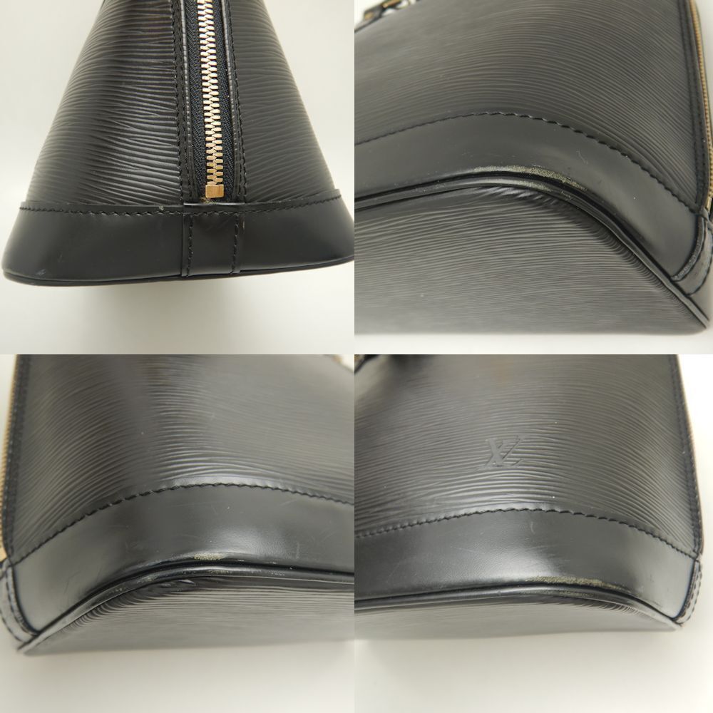 Louis Vuitton Epi Handbag Alma
