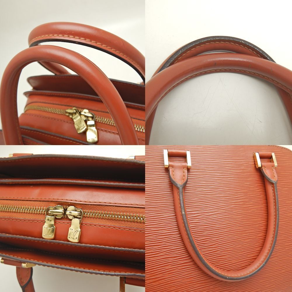 Louis Vuitton Epi Handbag Pont Neuf