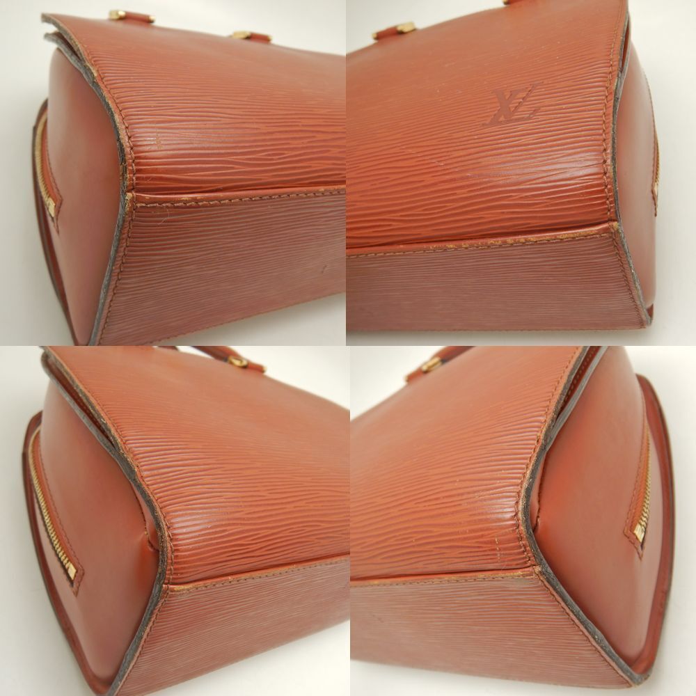 Louis Vuitton Epi Handbag Pont Neuf
