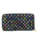 Louis Vuitton Zippy Long Wallet Multi